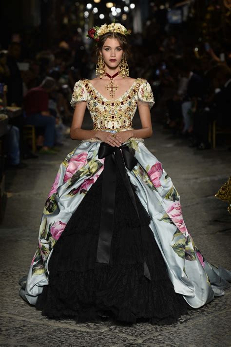 dolce gabbana show 2017|dolce and gabbana haute couture.